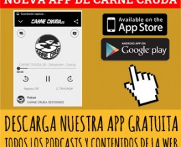 ¡Nueva APP de Carne Cruda!