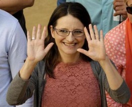 MÓNICA OLTRA: “Yo me ponía las camisetas porque me tapaban la boca”