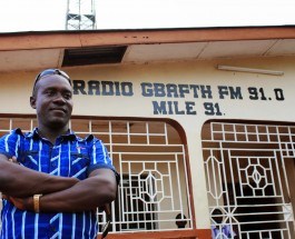 Luchar contra el ébola a través de la radio