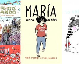 La Volátil, Miguel Gallardo y Miguel Brieva: El cómic se hace mayor