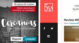 CERCANÍAS y Revista 5W: periodismo de corta y larga distancia