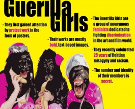 30 años de lucha feminista con las GUERRILLA GIRLS