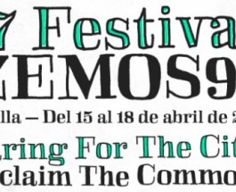 ZEMOS98: el final de un Festival con mucho futuro