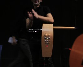 Theremin, el instrumento que se toca sin tocarse